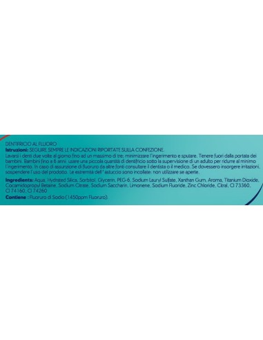 Aquafresh Dentifricio - 75ml - Multiaction - Fresh